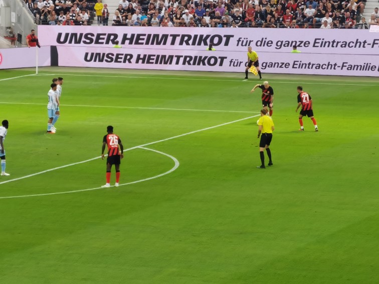 013 Eintracht Frankfurt Tripple Sieger