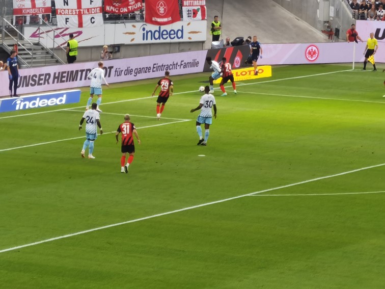 013 Eintracht Frankfurt Tripple Sieger