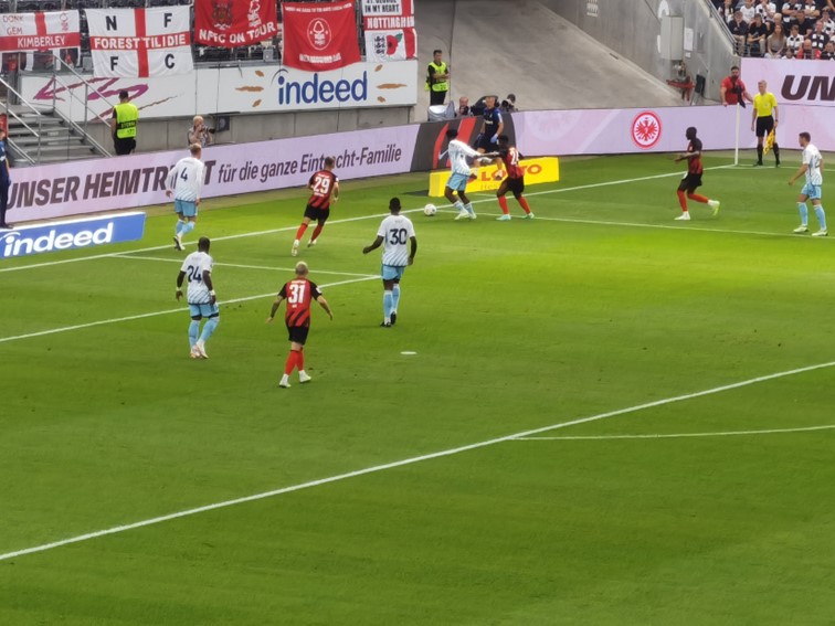 013 Eintracht Frankfurt Tripple Sieger