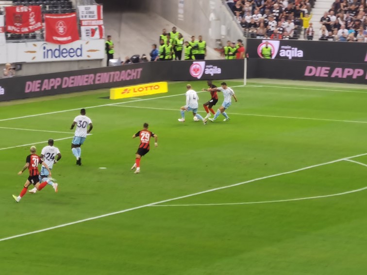 013 Eintracht Frankfurt Tripple Sieger