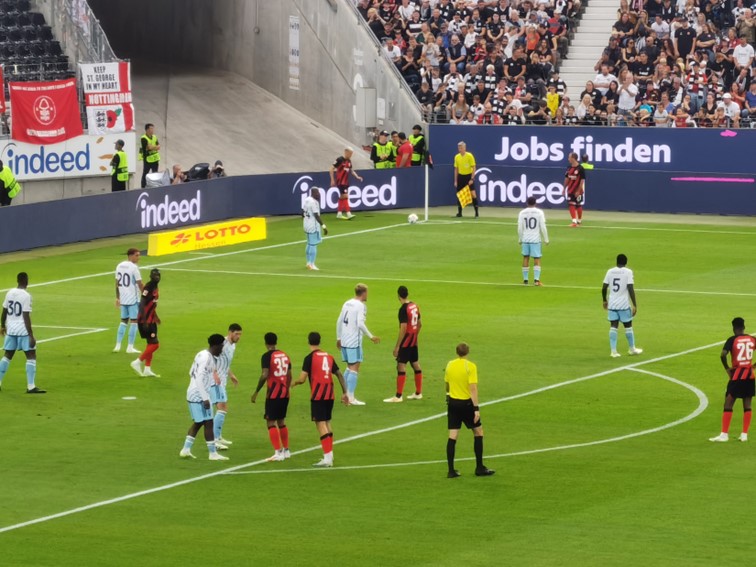013 Eintracht Frankfurt Tripple Sieger