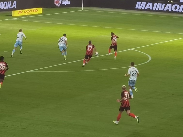 013 Eintracht Frankfurt Tripple Sieger