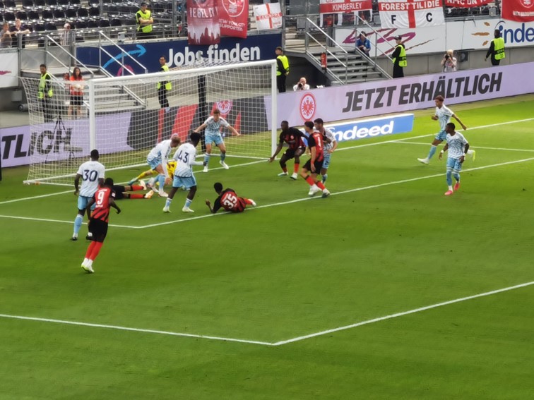013 Eintracht Frankfurt Tripple Sieger