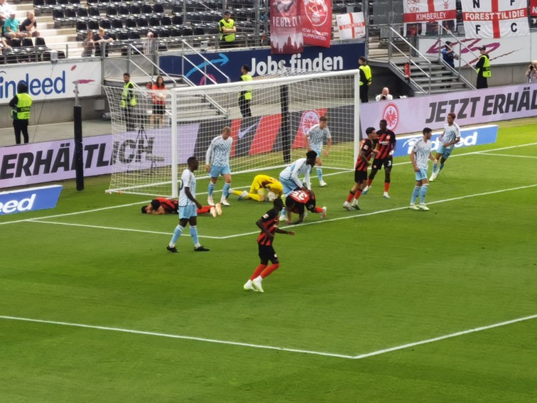 013 Eintracht Frankfurt Tripple Sieger