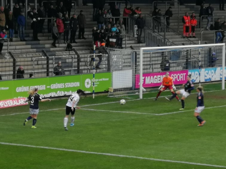 1.FFC Turbine Potsdam 1.FFC Frankfurt 01