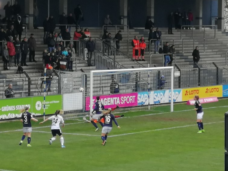 1.FFC Turbine Potsdam 1.FFC Frankfurt 01