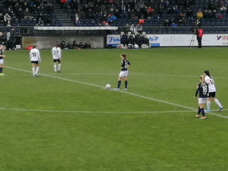 1.FFC Turbine Potsdam 1.FFC Frankfurt 01