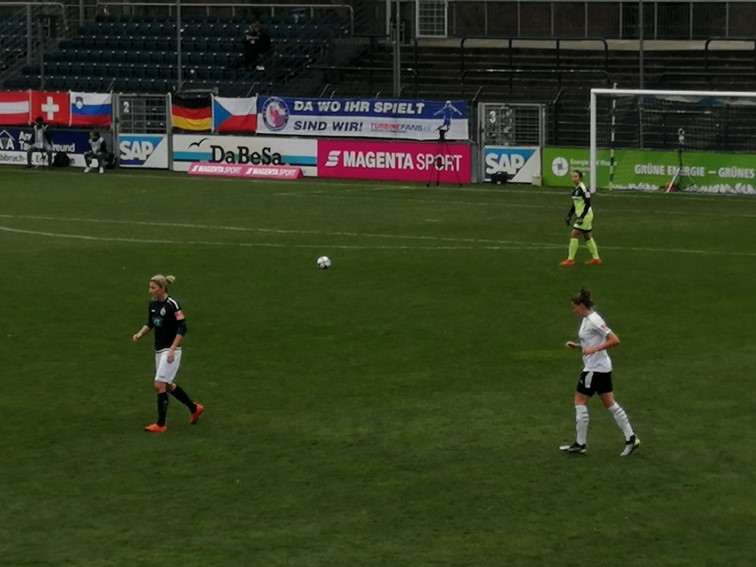 1.FFC Turbine Potsdam 1.FFC Frankfurt 01