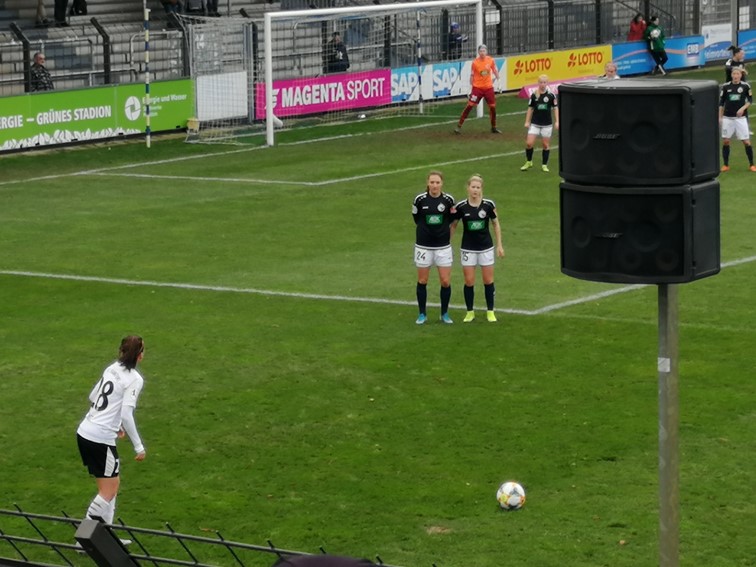 1.FFC Turbine Potsdam 1.FFC Frankfurt 01