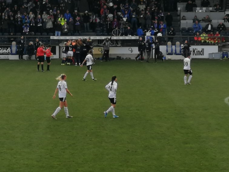 1.FFC Turbine Potsdam 1.FFC Frankfurt 01