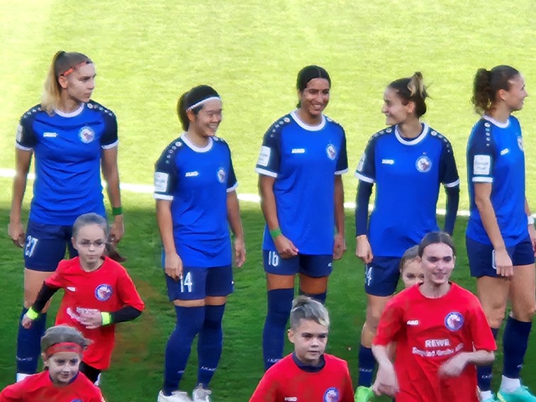 001 1.FFC Turbine Potsdam Deutscher Meister Frauen