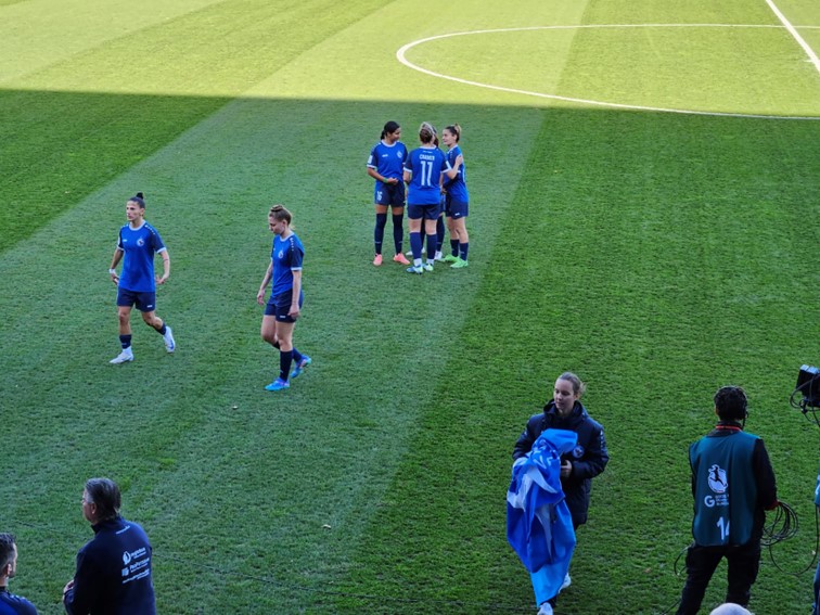 001 1.FFC Turbine Potsdam Deutscher Meister Frauen