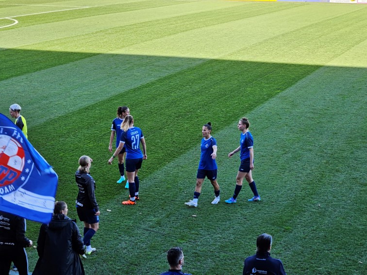 001 1.FFC Turbine Potsdam Deutscher Meister Frauen