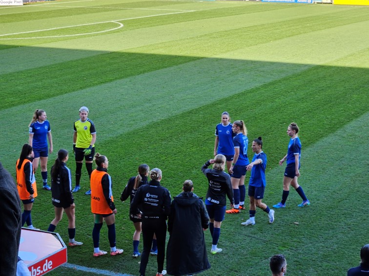 001 1.FFC Turbine Potsdam Deutscher Meister Frauen