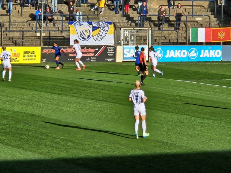 001 1.FFC Turbine Potsdam Deutscher Meister Frauen