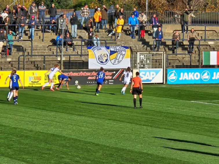 001 1.FFC Turbine Potsdam Deutscher Meister Frauen