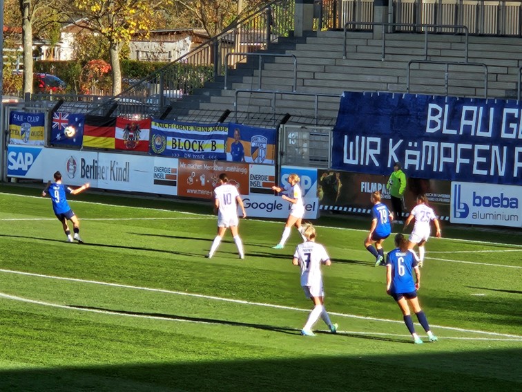 001 1.FFC Turbine Potsdam Deutscher Meister Frauen