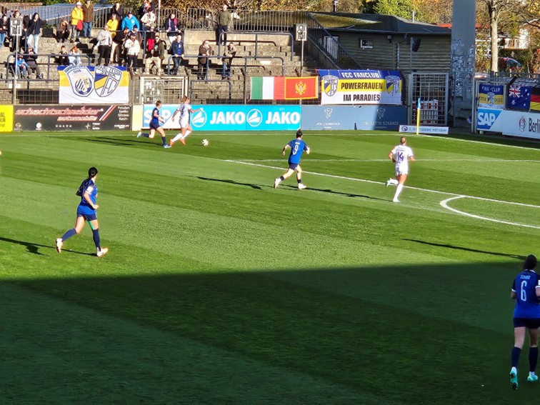 001 1.FFC Turbine Potsdam Deutscher Meister Frauen