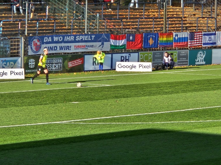 001 1.FFC Turbine Potsdam Deutscher Meister Frauen