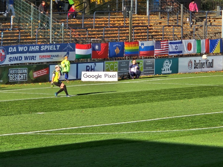 001 1.FFC Turbine Potsdam Deutscher Meister Frauen