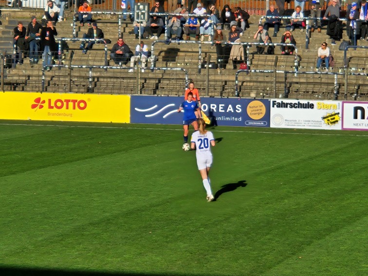 001 1.FFC Turbine Potsdam Deutscher Meister Frauen