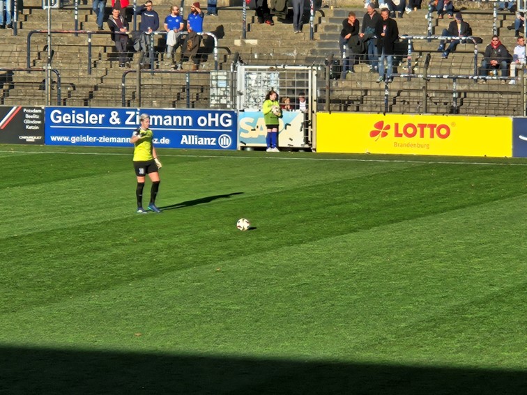 001 1.FFC Turbine Potsdam Deutscher Meister Frauen