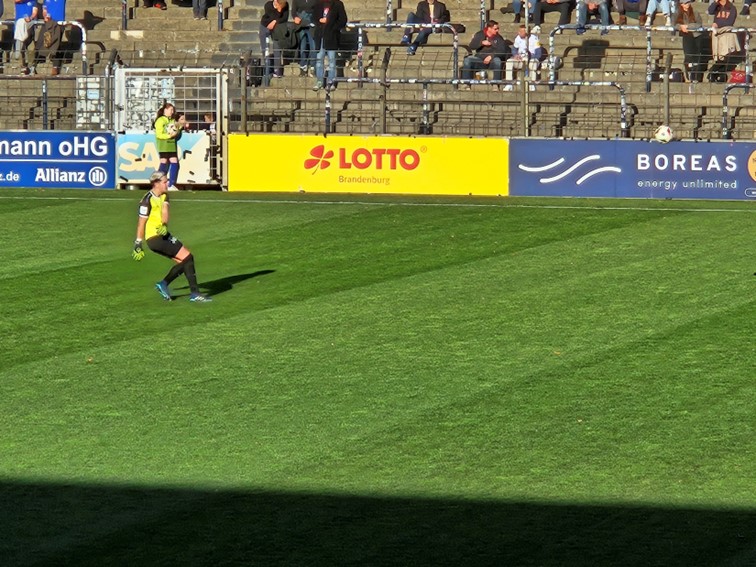 001 1.FFC Turbine Potsdam Deutscher Meister Frauen