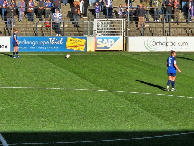 001 1.FFC Turbine Potsdam Deutscher Meister Frauen