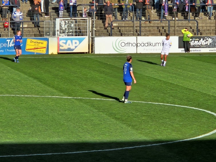 001 1.FFC Turbine Potsdam Deutscher Meister Frauen