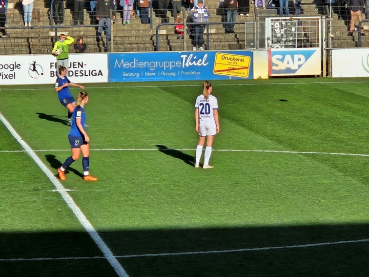 001 1.FFC Turbine Potsdam Deutscher Meister Frauen