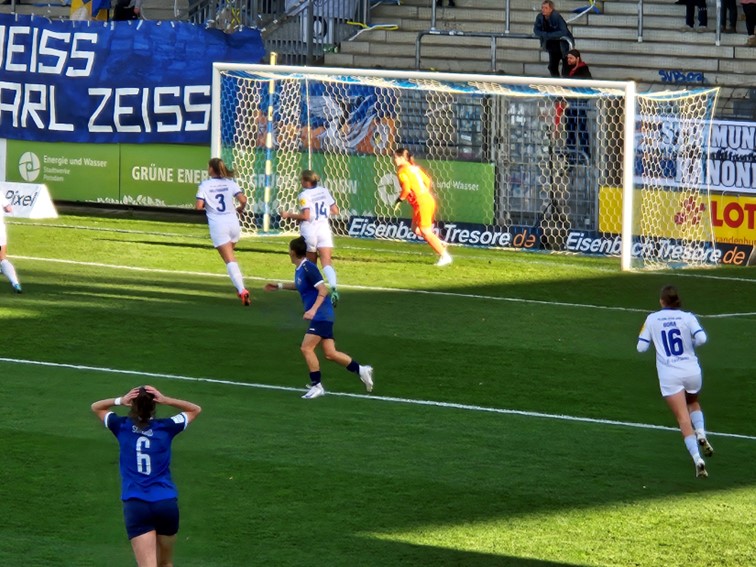 001 1.FFC Turbine Potsdam Deutscher Meister Frauen