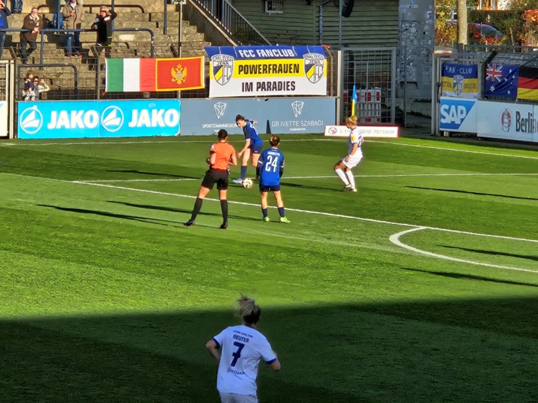 001 1.FFC Turbine Potsdam Deutscher Meister Frauen