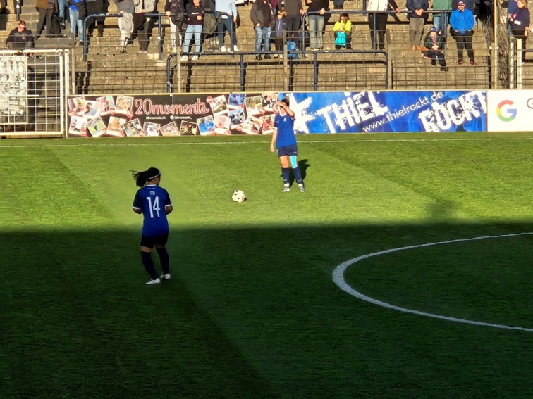 001 1.FFC Turbine Potsdam Deutscher Meister Frauen