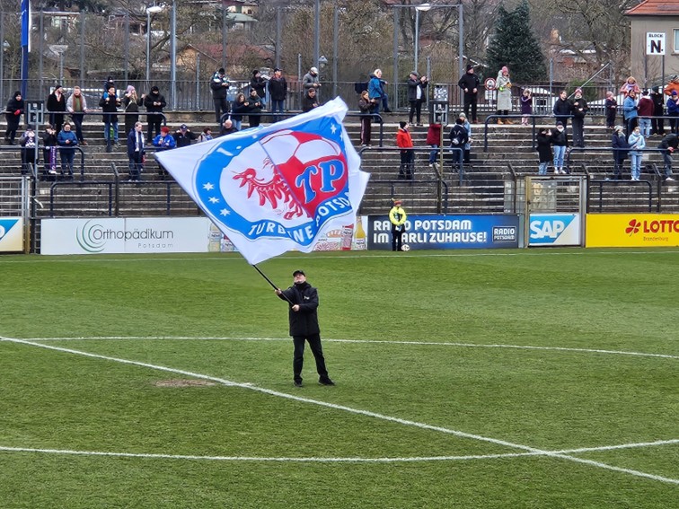001 1.FFC Turbine Potsdam Deutscher Meister Frauen