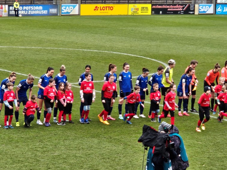 001 1.FFC Turbine Potsdam Deutscher Meister Frauen