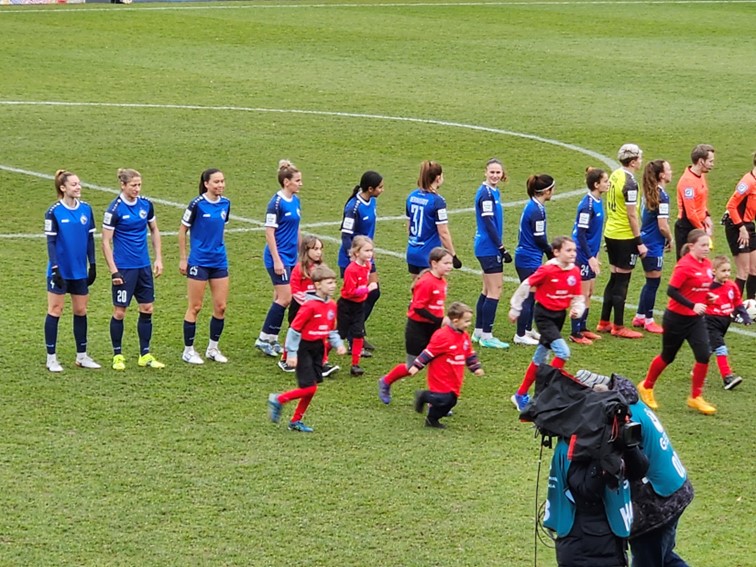 001 1.FFC Turbine Potsdam Deutscher Meister Frauen