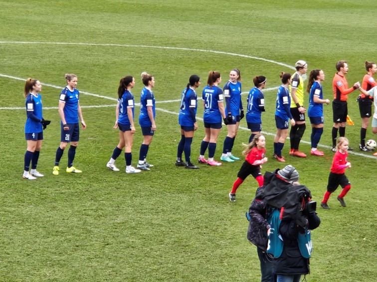 001 1.FFC Turbine Potsdam Deutscher Meister Frauen