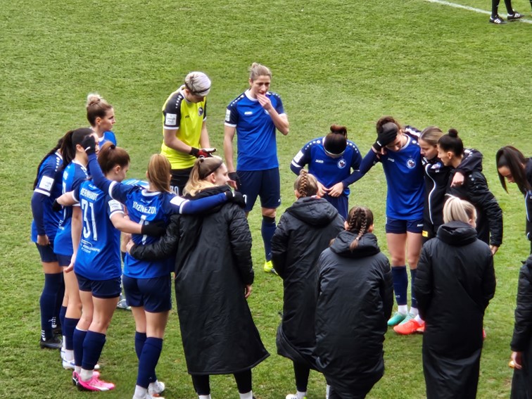 001 1.FFC Turbine Potsdam Deutscher Meister Frauen