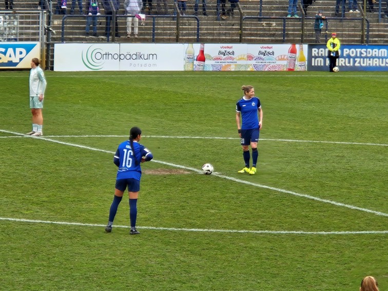 001 1.FFC Turbine Potsdam Deutscher Meister Frauen