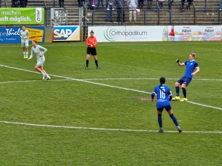 001 1.FFC Turbine Potsdam Deutscher Meister Frauen