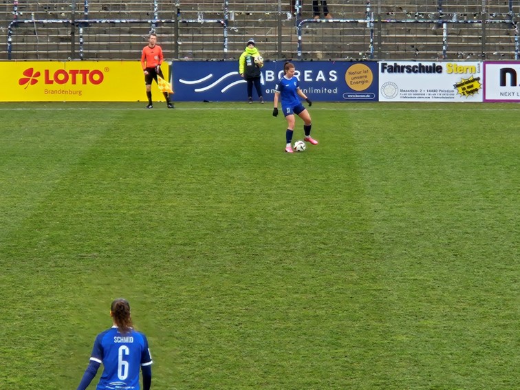 001 1.FFC Turbine Potsdam Deutscher Meister Frauen