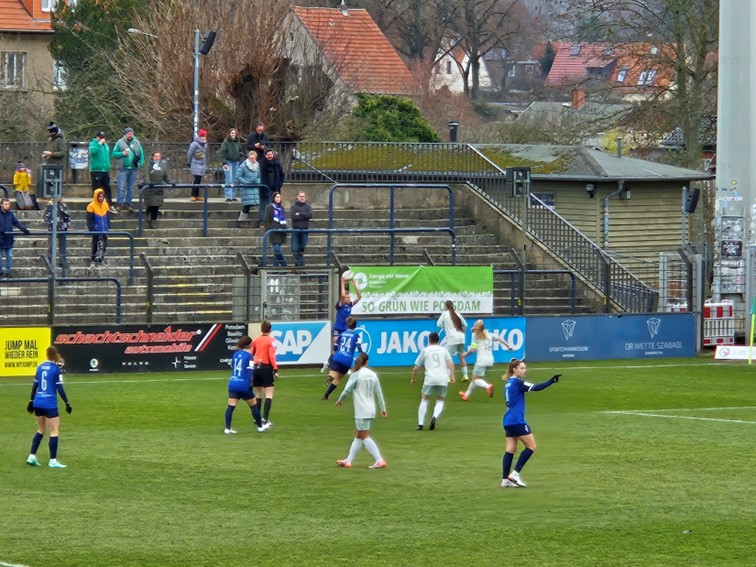 001 1.FFC Turbine Potsdam Deutscher Meister Frauen