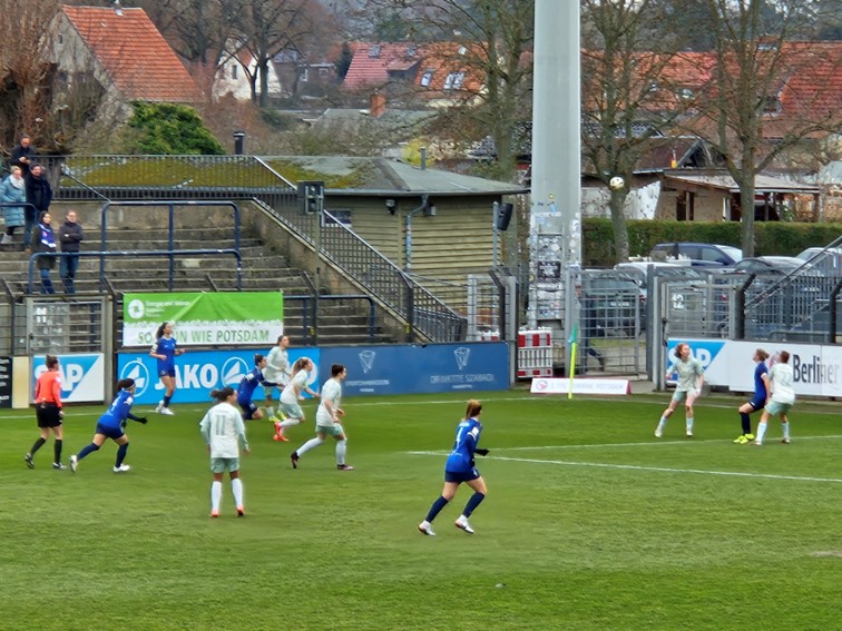 001 1.FFC Turbine Potsdam Deutscher Meister Frauen