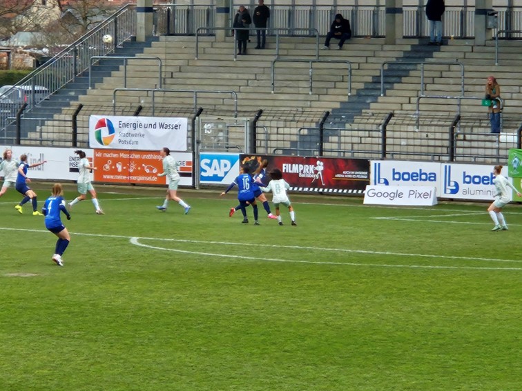 001 1.FFC Turbine Potsdam Deutscher Meister Frauen