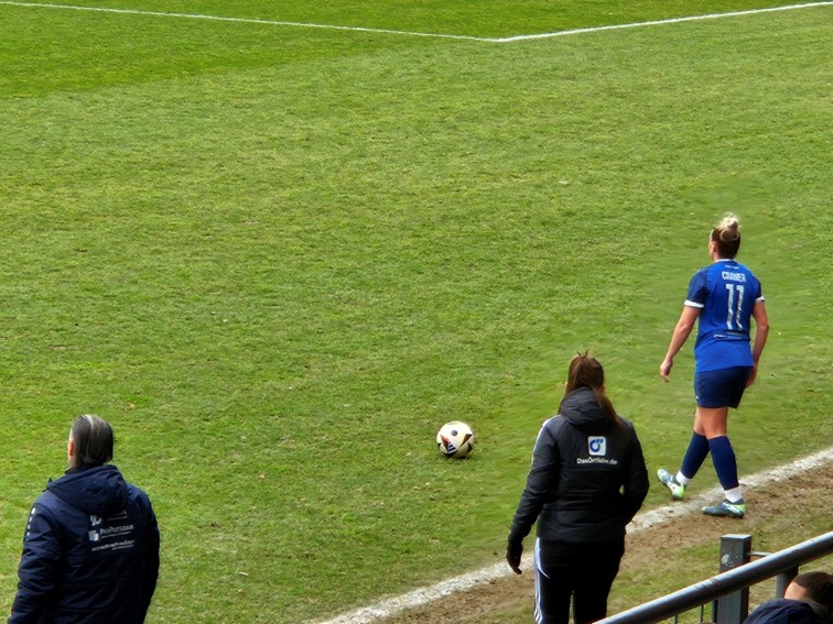 001 1.FFC Turbine Potsdam Deutscher Meister Frauen