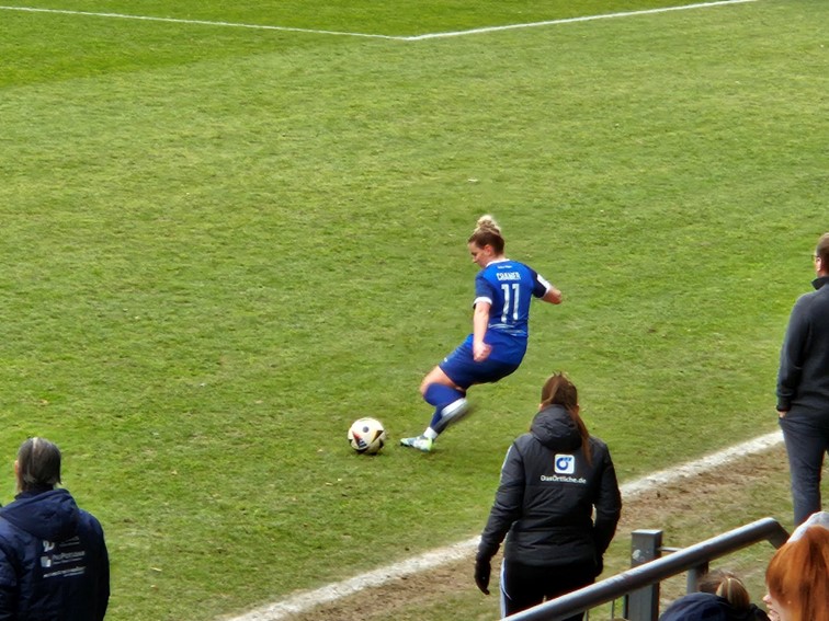 001 1.FFC Turbine Potsdam Deutscher Meister Frauen