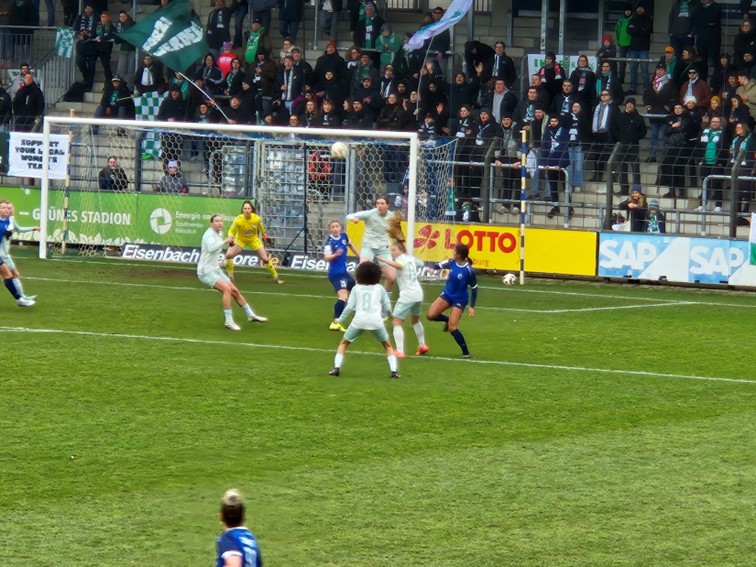 001 1.FFC Turbine Potsdam Deutscher Meister Frauen