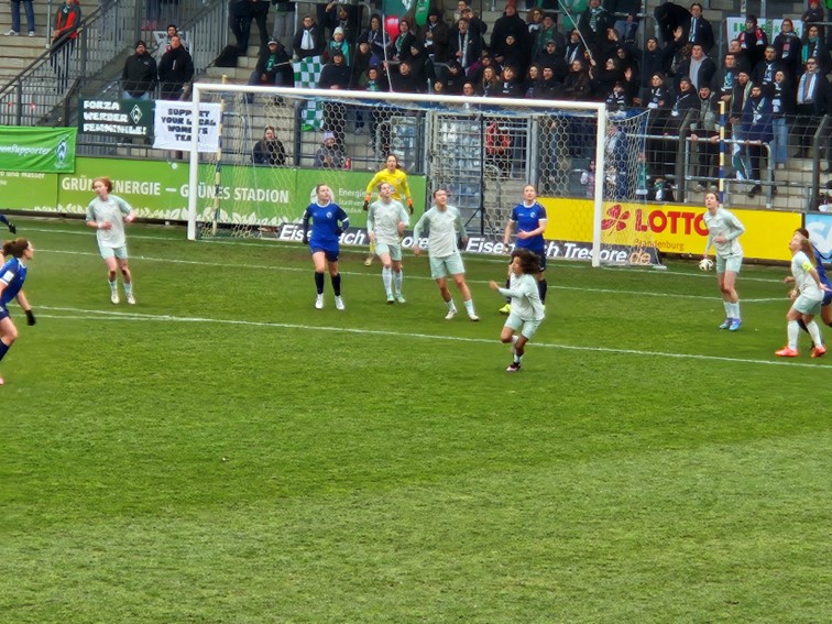 001 1.FFC Turbine Potsdam Deutscher Meister Frauen