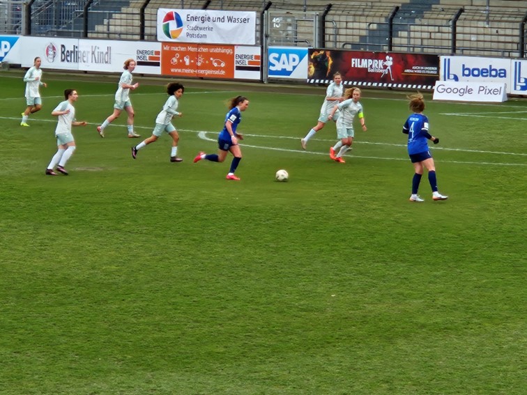 001 1.FFC Turbine Potsdam Deutscher Meister Frauen