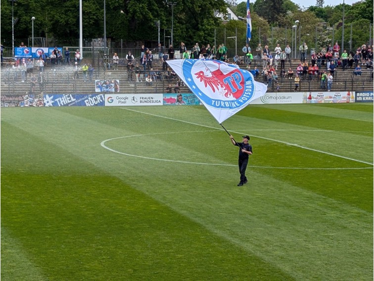 001 1.FFC Turbine Potsdam Deutscher Meister Frauen